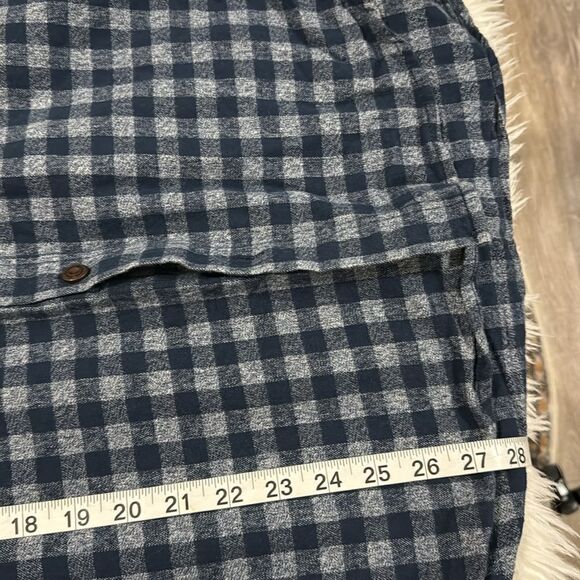 WOLVERINE PLAID PRINT SHIRT SIZE M - Picture 4 of 10